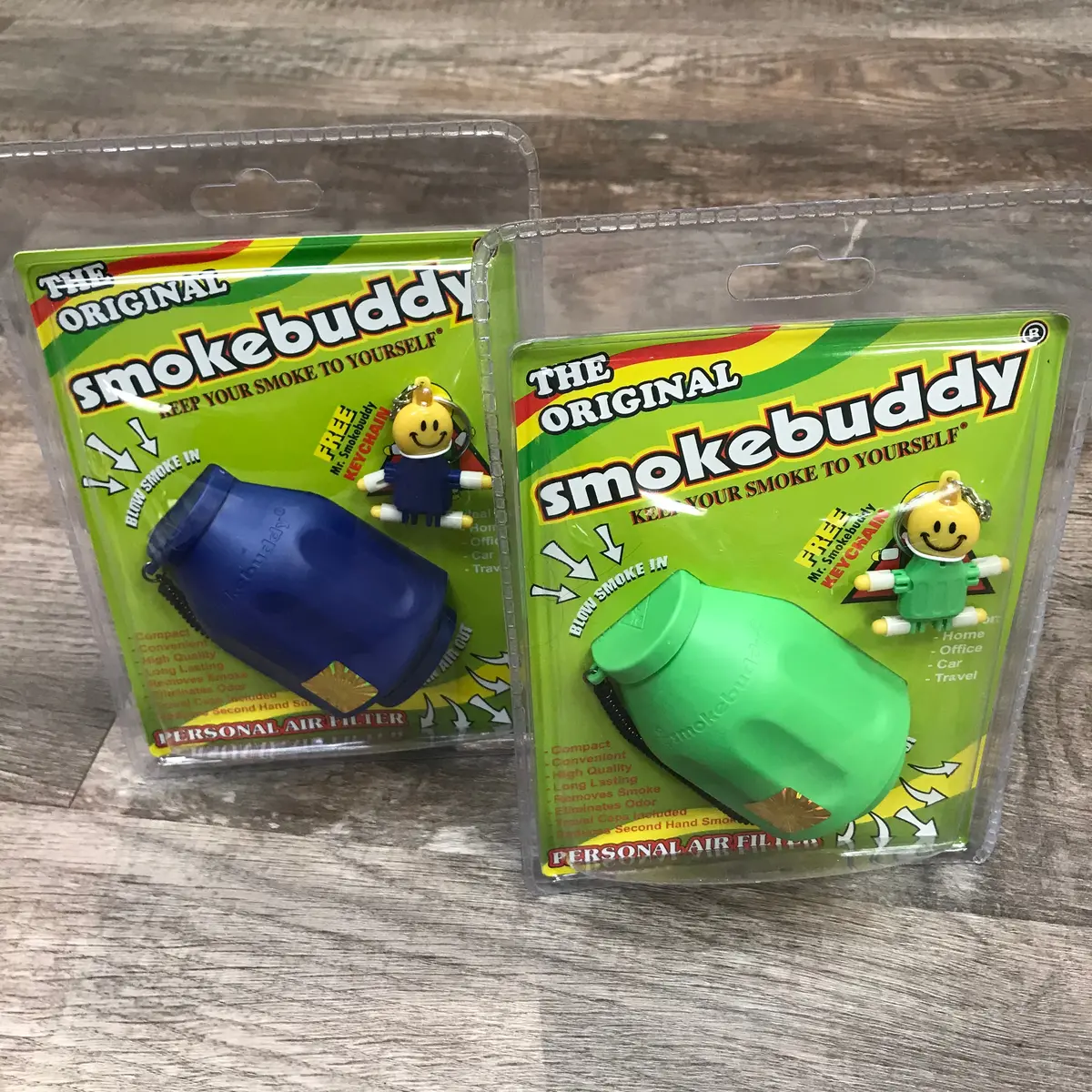 The Original Smoke Buddy 1