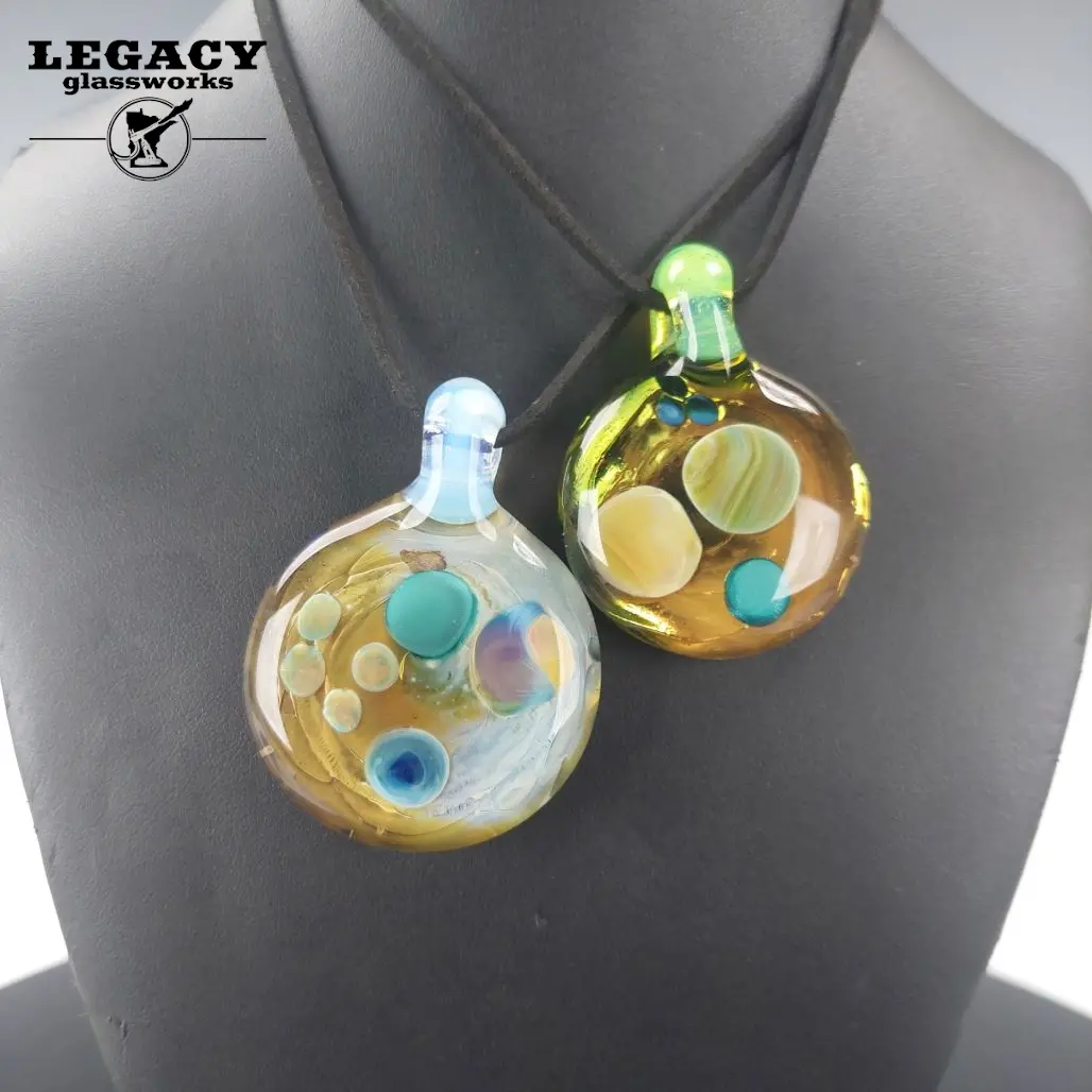 Ray Mondy Space Pendants 1