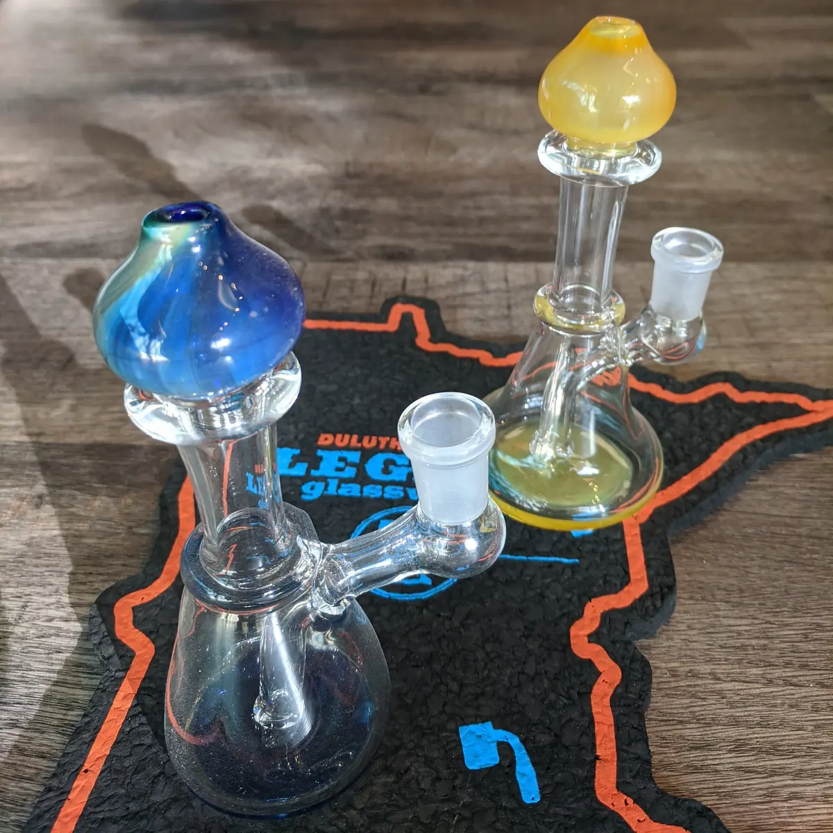 Spiggity Blue Clear Tube 1