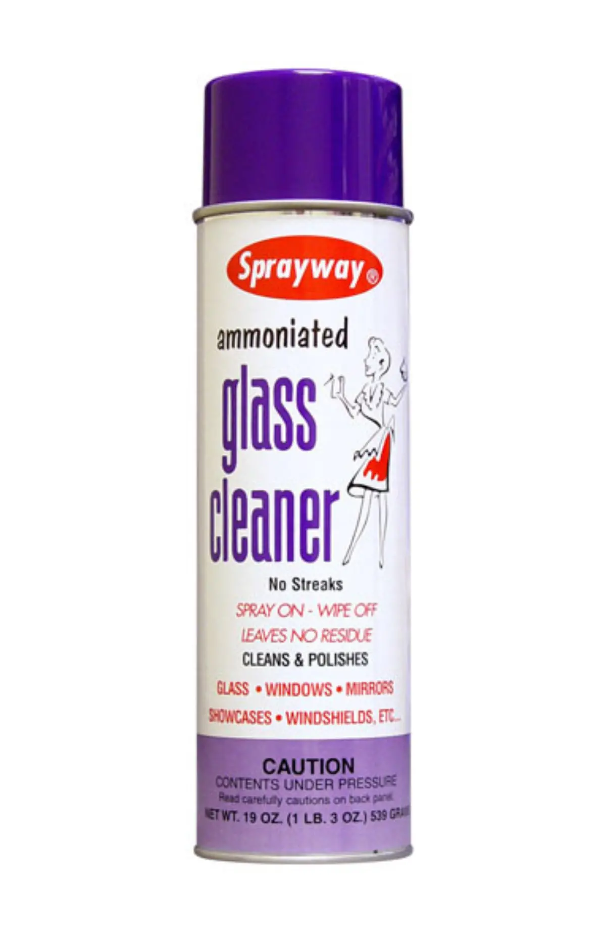 Sprayway - Ammoniated Glass Cleaner - 20 Oz- Sw043 1