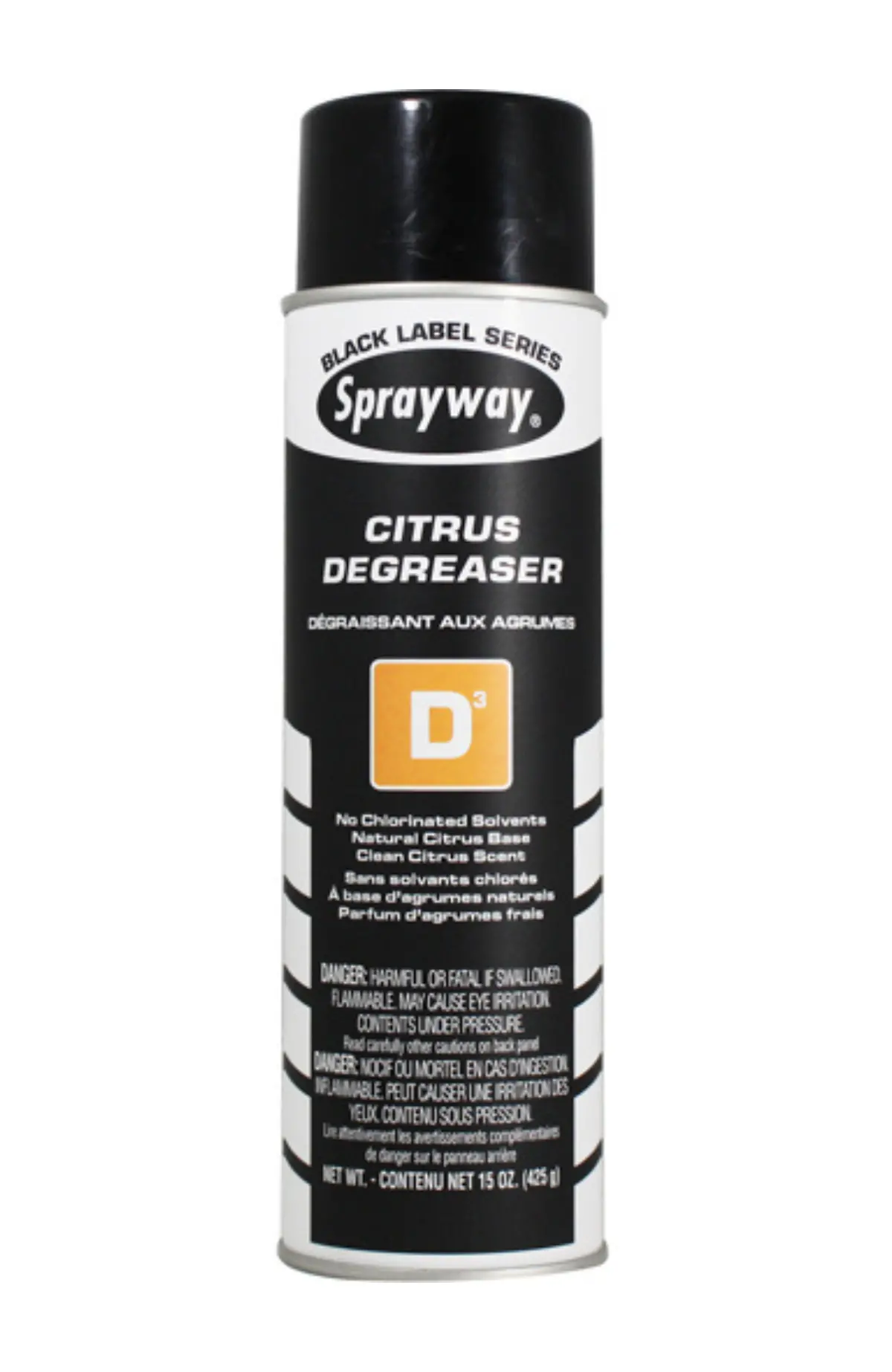 Sprayway - D3 Citrus Degreaser - 15 Oz. - Sw286 1
