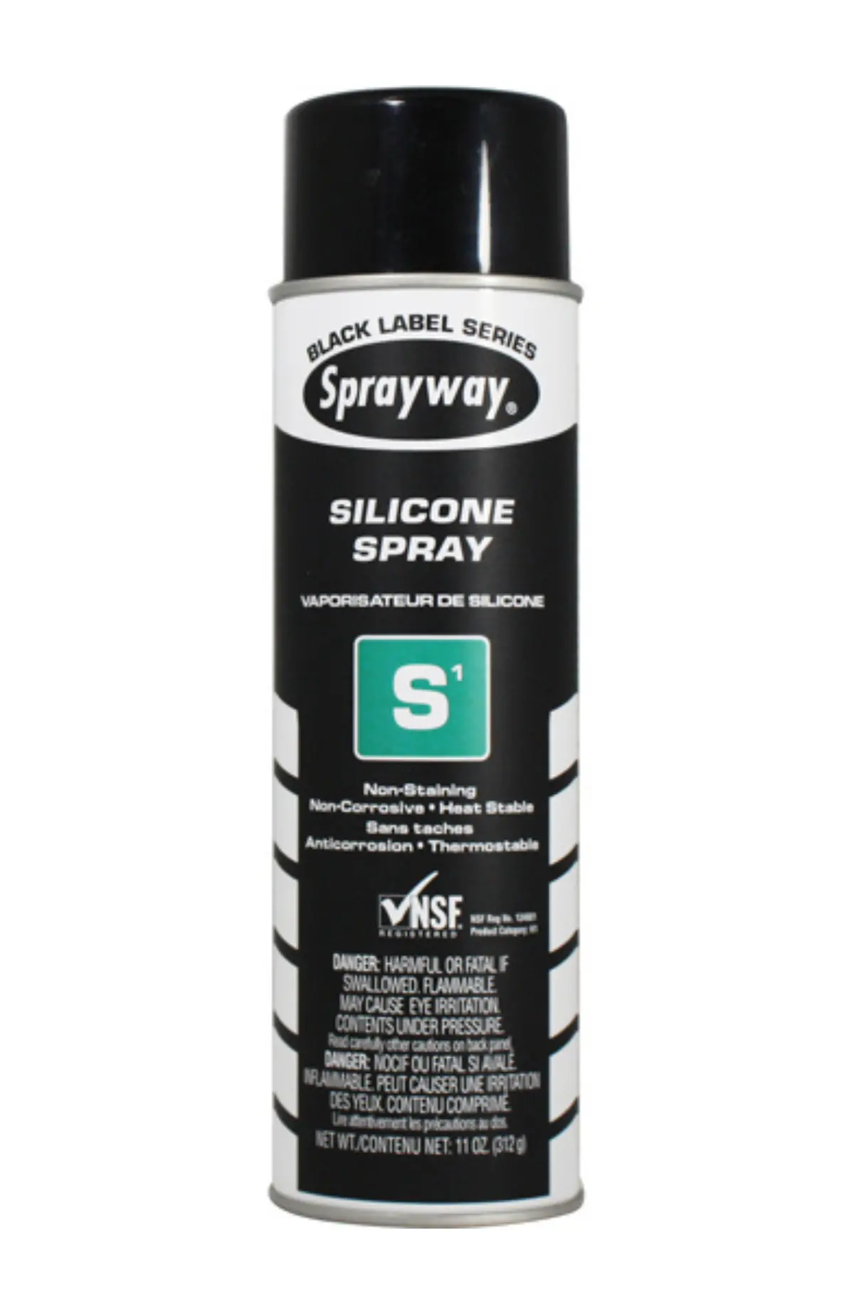 Sprayway - S1 Silicone Spray - 11 Oz. - Sw292 1
