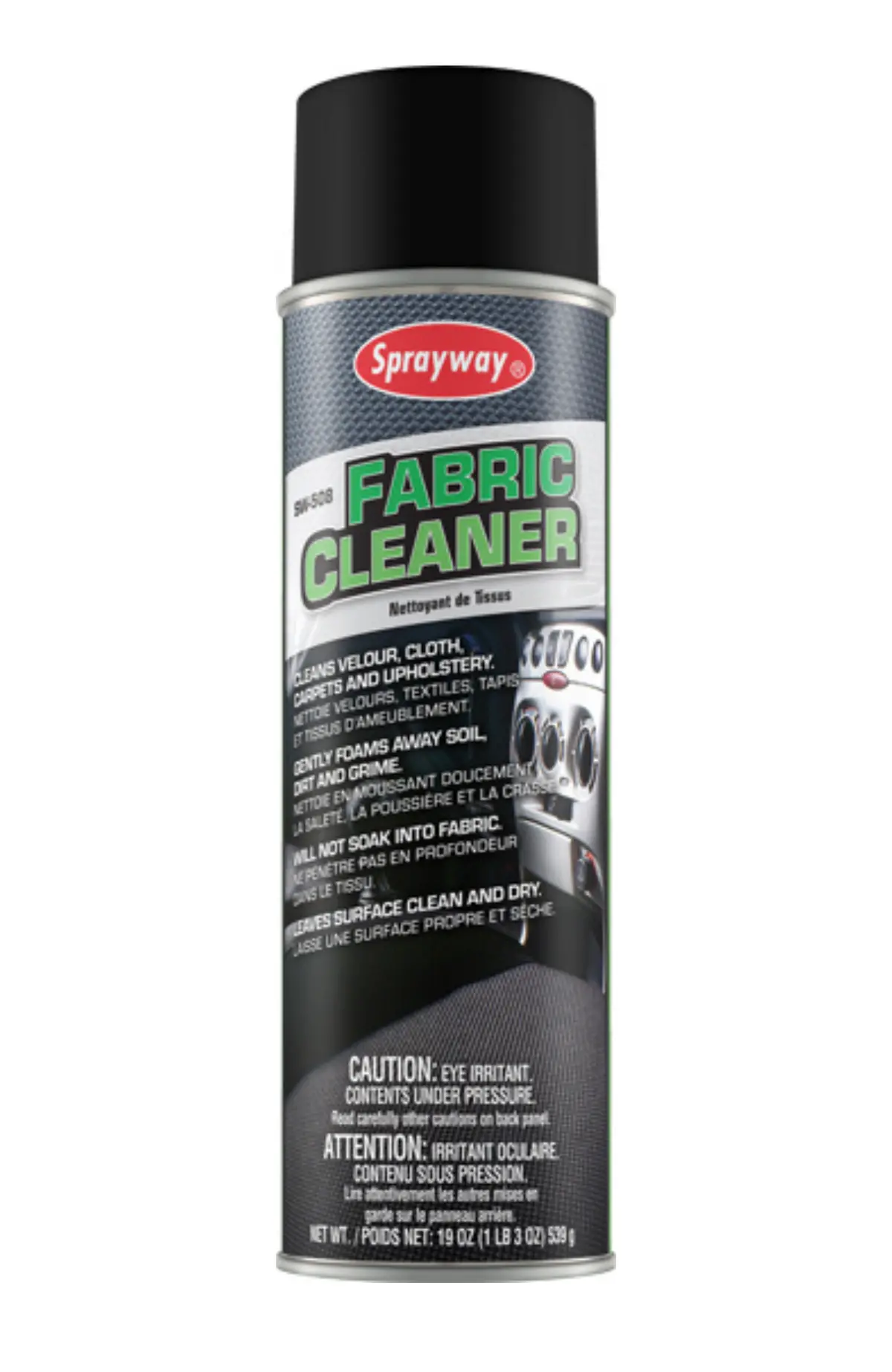 Sprayway - Fabric Cleaner - 19 Oz - Sw508 1
