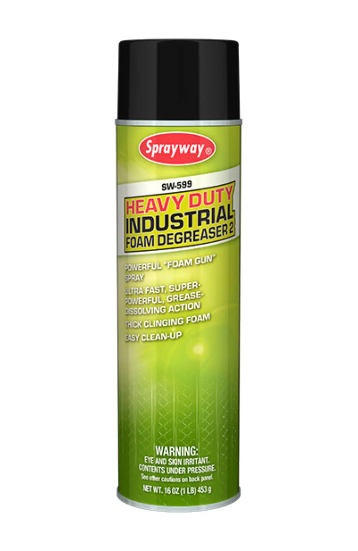 Sprayway - Heavy Duty Industrial Foam Degreaser 2 - 16 Oz. - Sw599 1