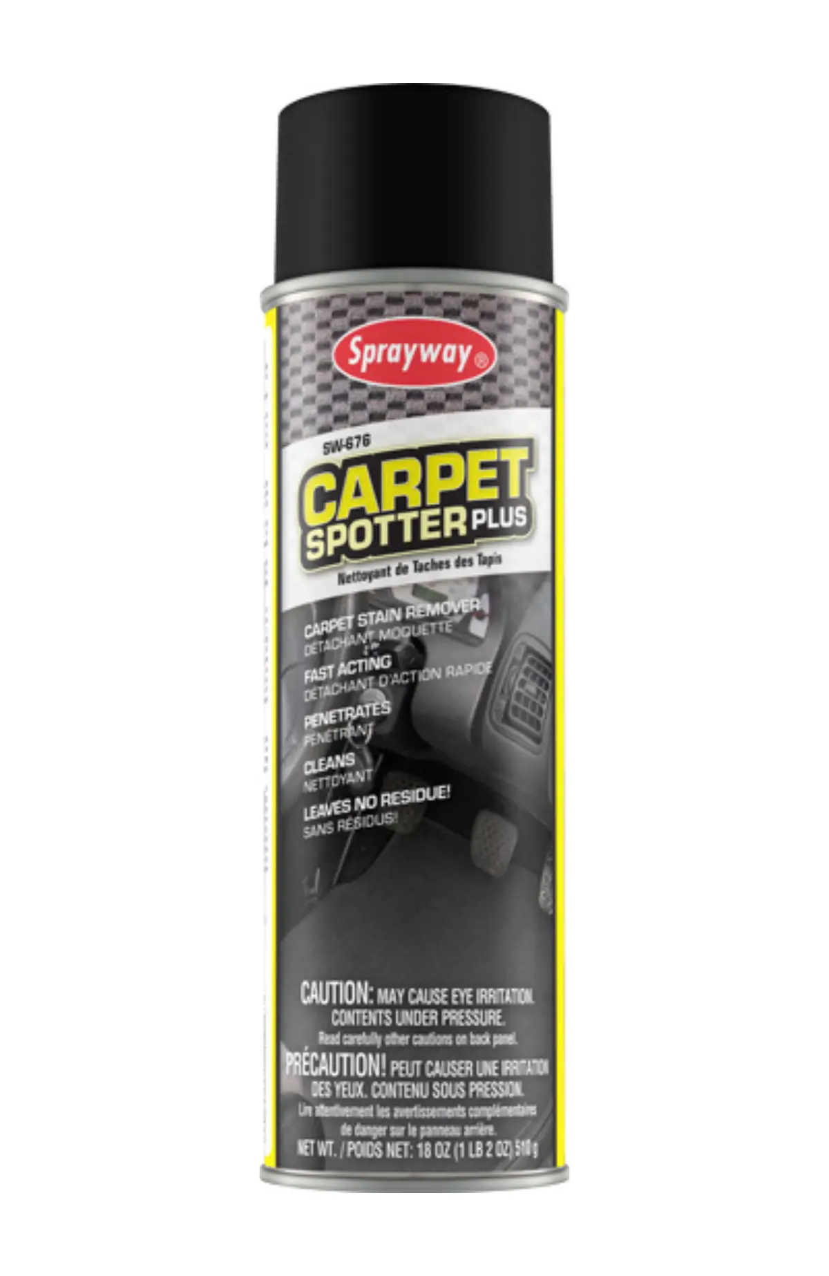 Sprayway - Carpet Spotter Plus - 18 Oz. - Sw676 1