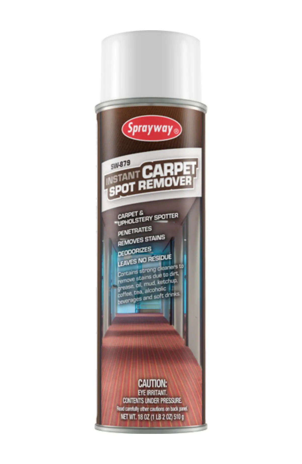 Sprayway - Carpet & Upholstery Spotter - 18 Oz. - Sw879 1