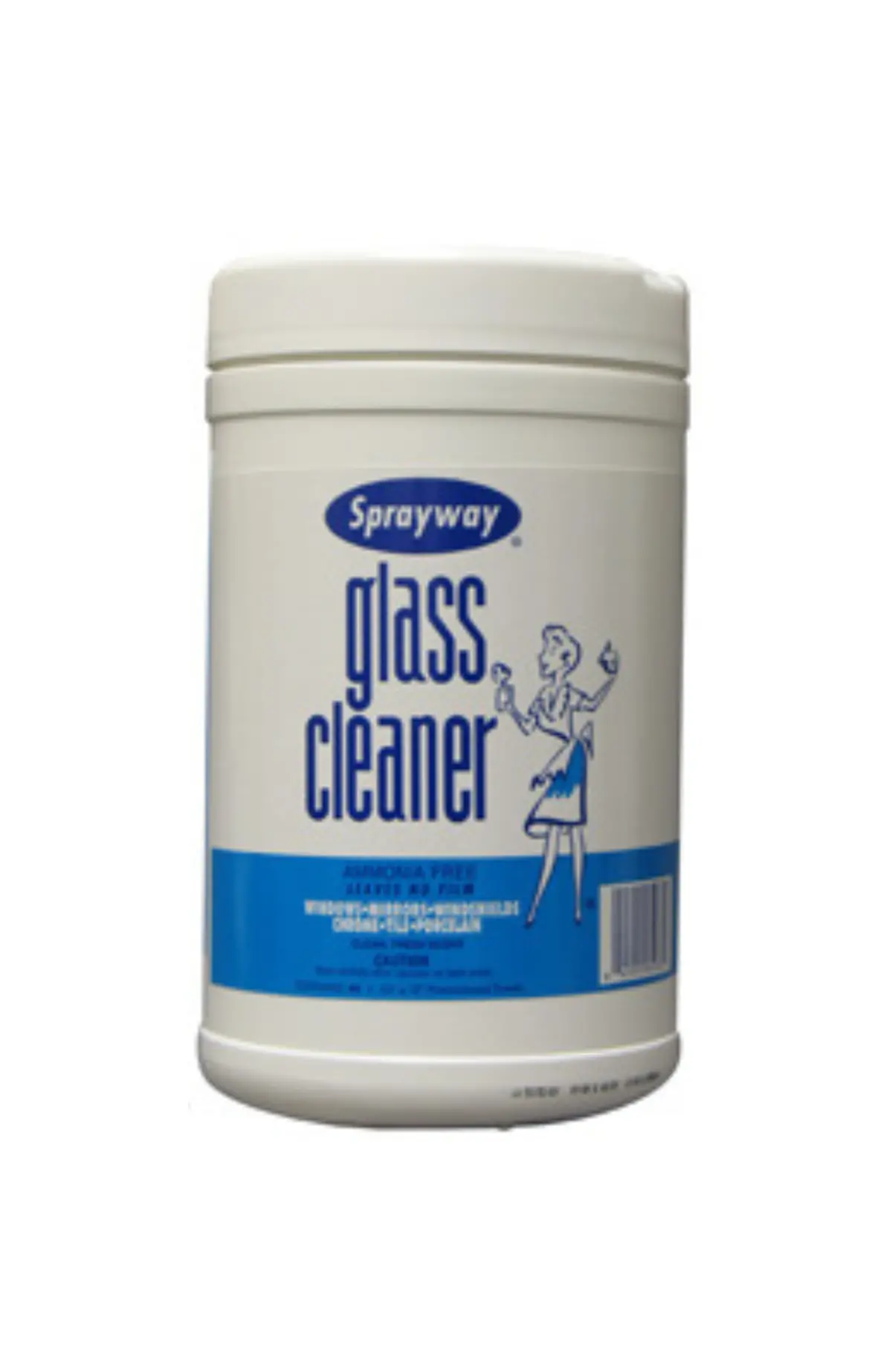Sprayway - Glass Cleaner Wipes - Sw933 1