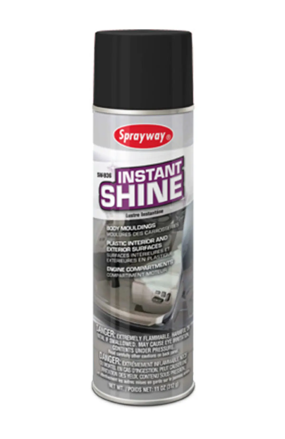 Sprayway - Instant Shine - 11 Oz. - Sw936 1