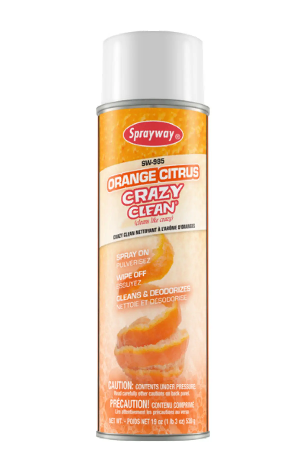 Sprayway - Orange Citrus Crazy Clean -  20Oz - Sw985 1