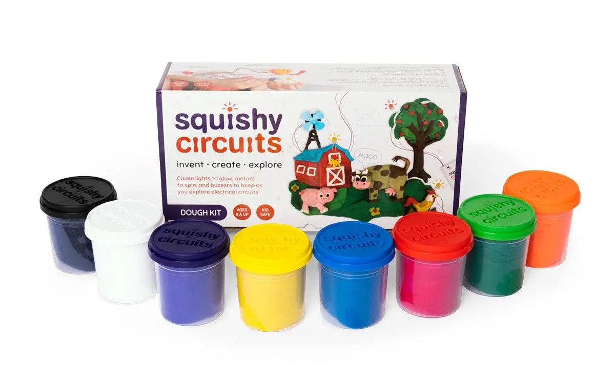 Squishy Circuits Dough Kit 1