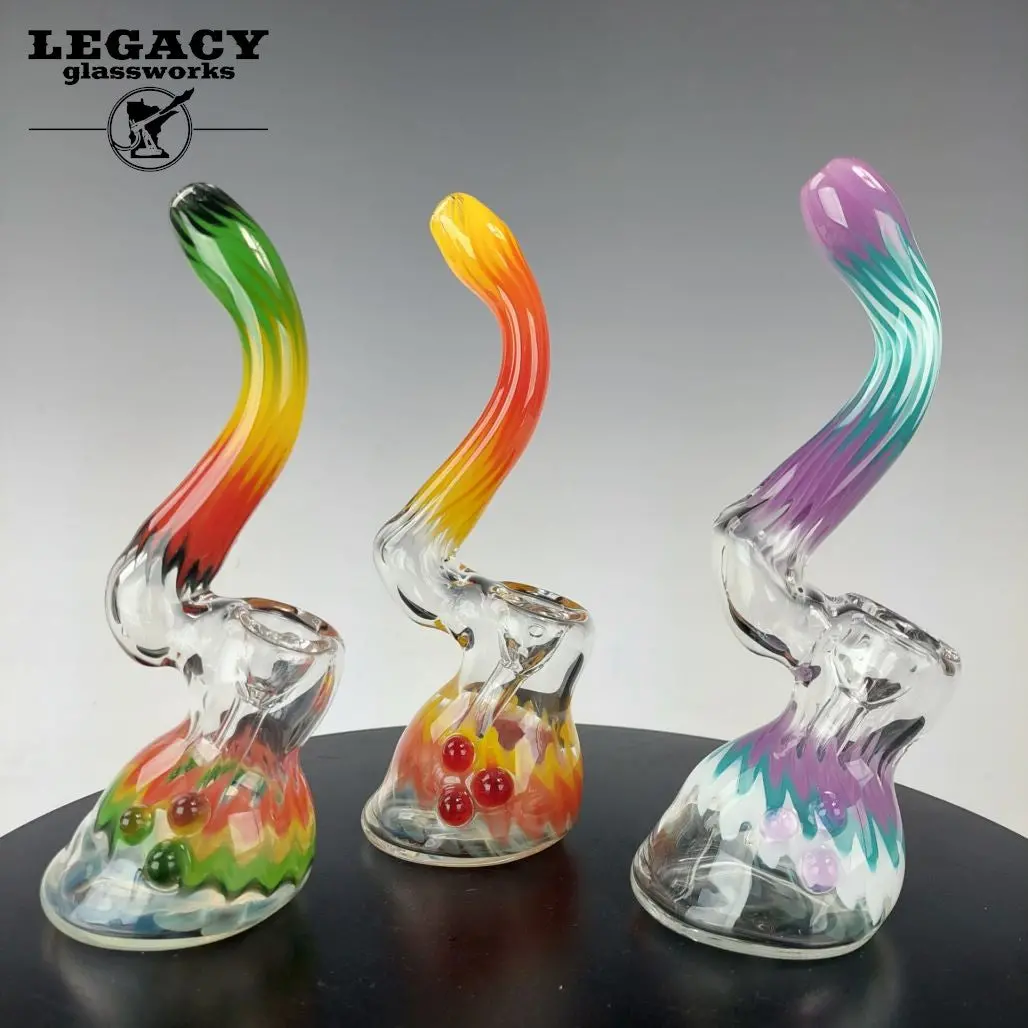 Robin Glass Standing Bubblers 1