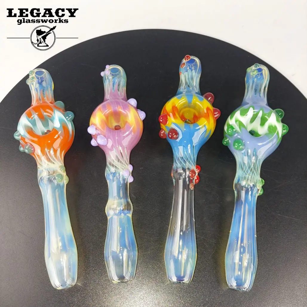 Robin Glass Large Steamrollers 1
