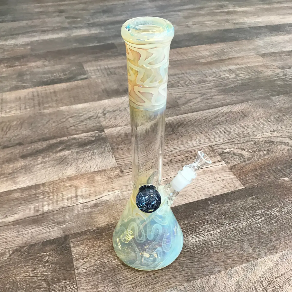 Gamboni Dichro Marble Beaker 1