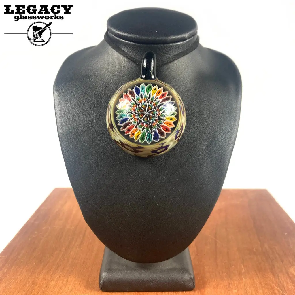 Steve H Dot Pendant 1