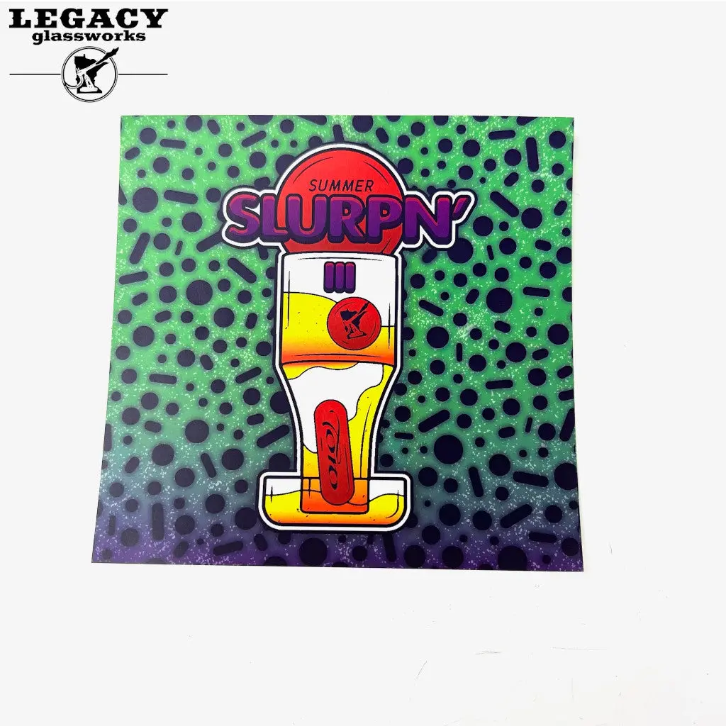 Summer Slurpn' 3 Sticker 1