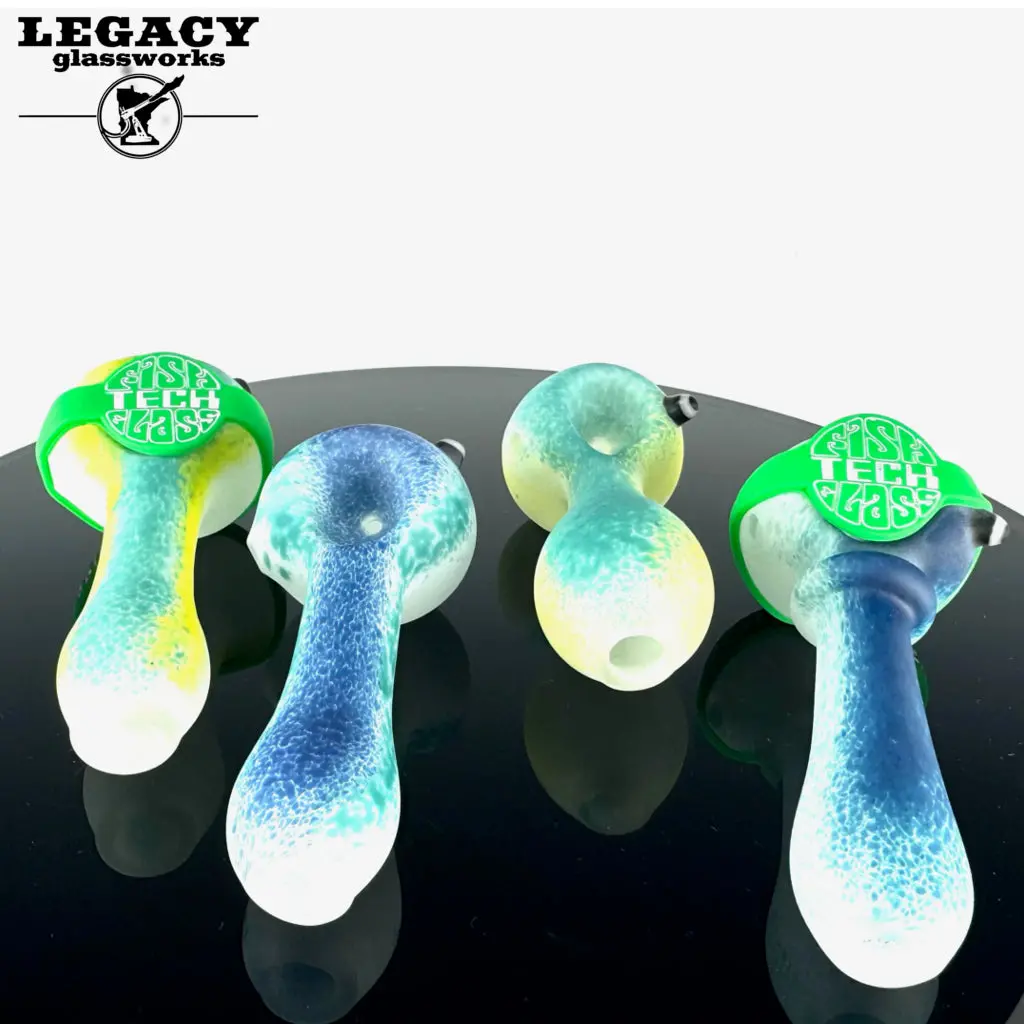 Stone Tech Glass Fish Spoon 1