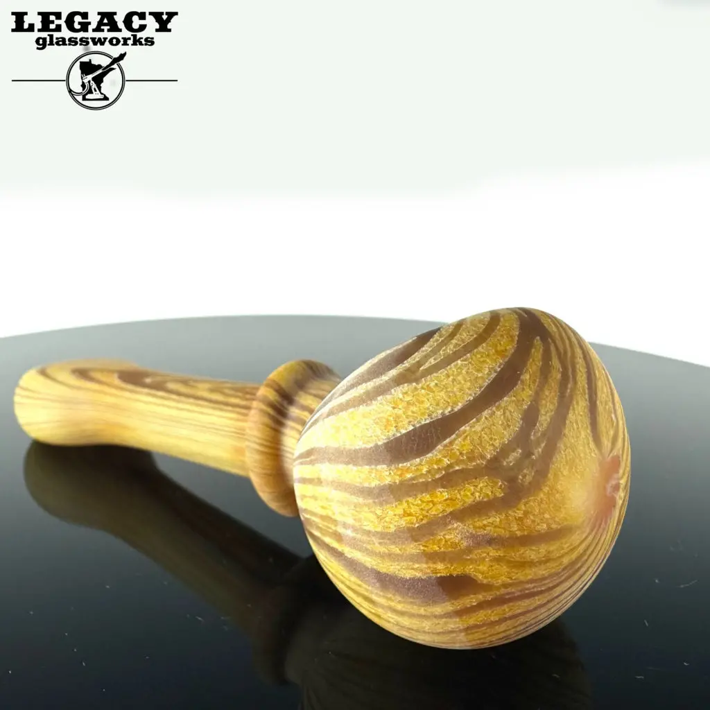 Stone Tech Glass Woodgrain Spoon 1