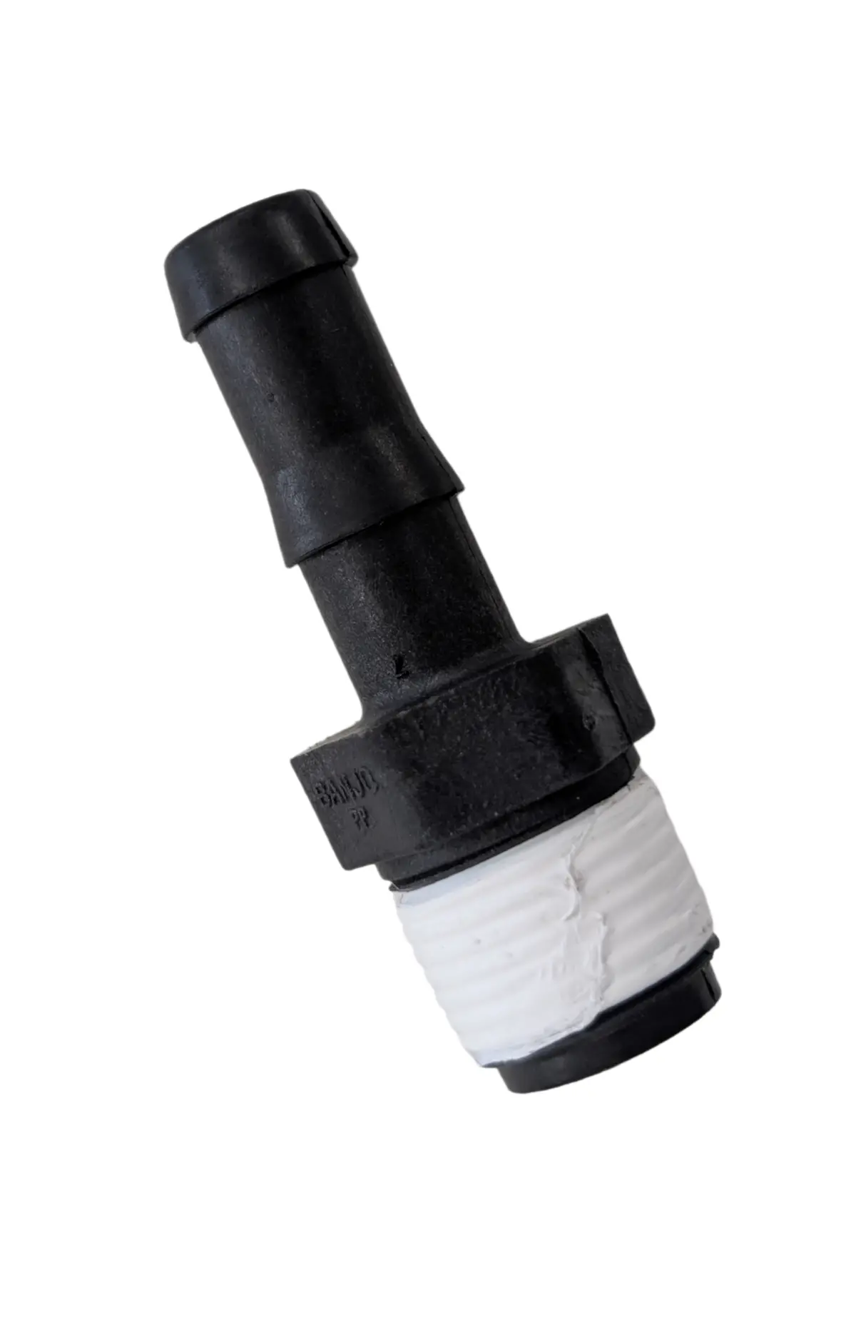Storm Hose Barb 1/2" To Thd 1/2" Barb Banjo 1