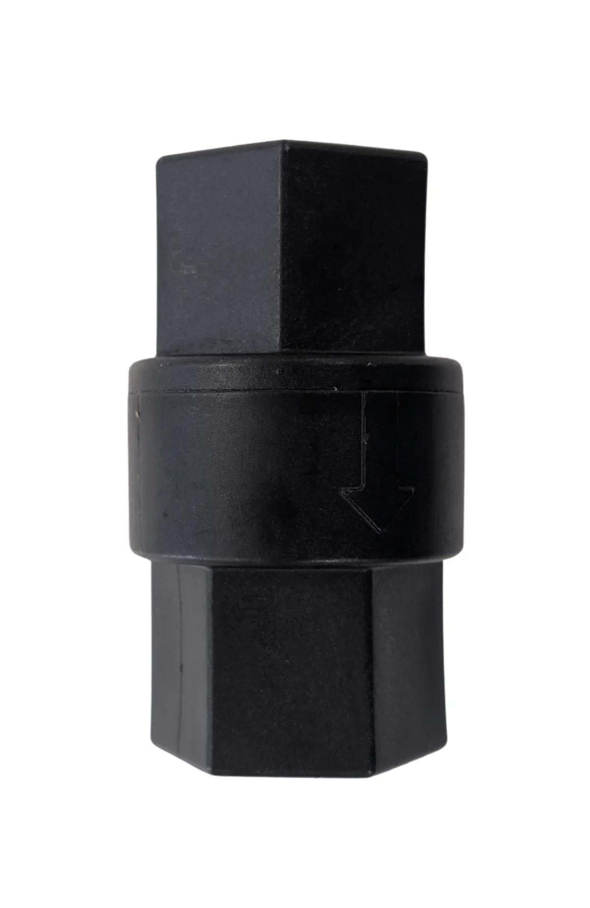 Storm 1/2 Nptf Black Check Valve 1