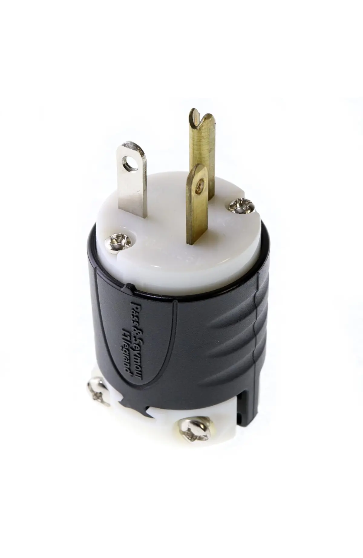 Straight Blade Male Plug, 20A, 125V, 2P, 3W, Nema 5-20P 1