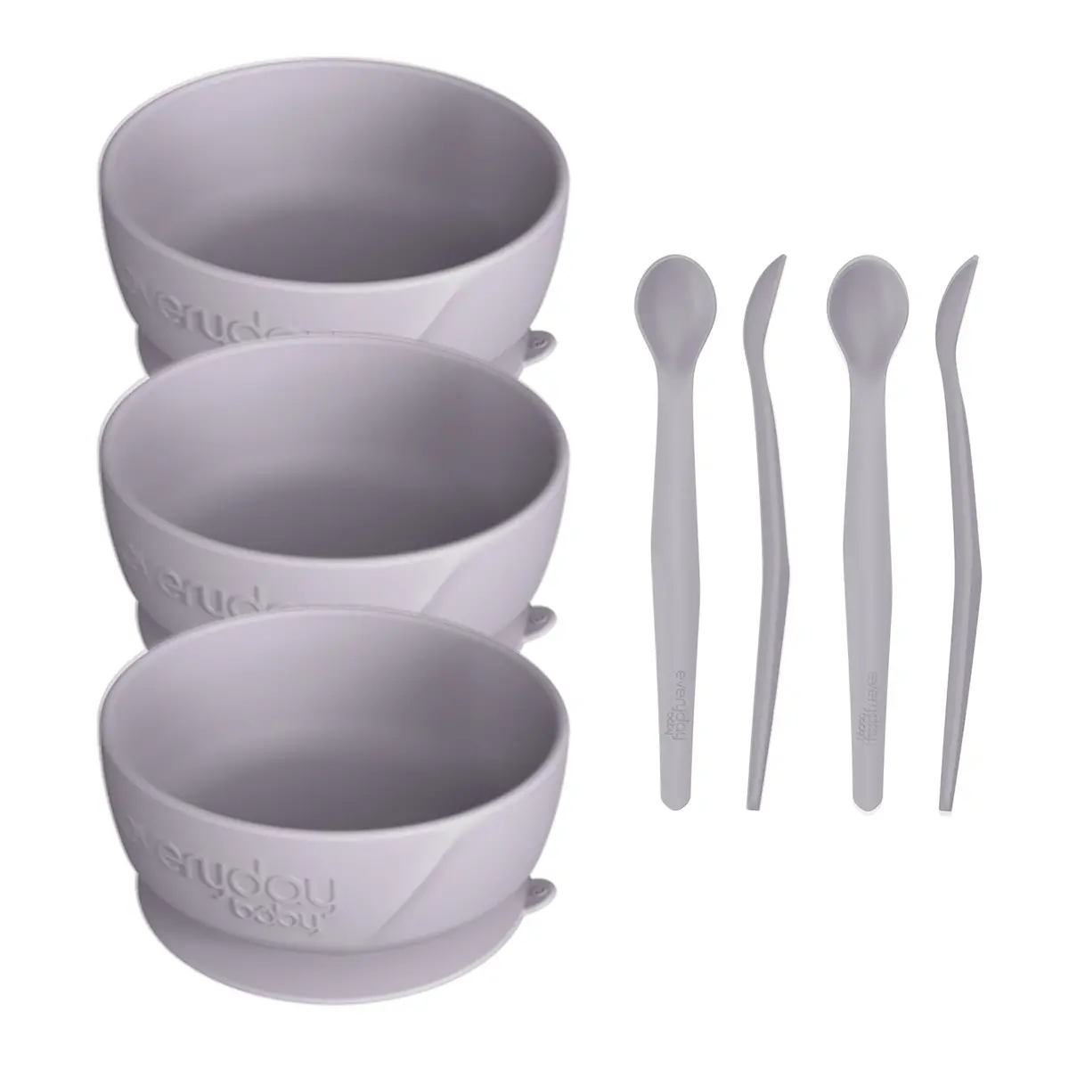 Suction Bowl Set Small 3