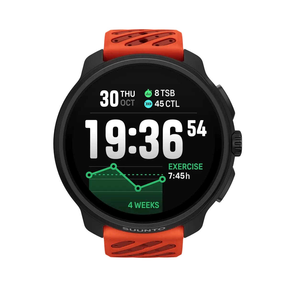 Suunto Race 2 Coral Orange 1