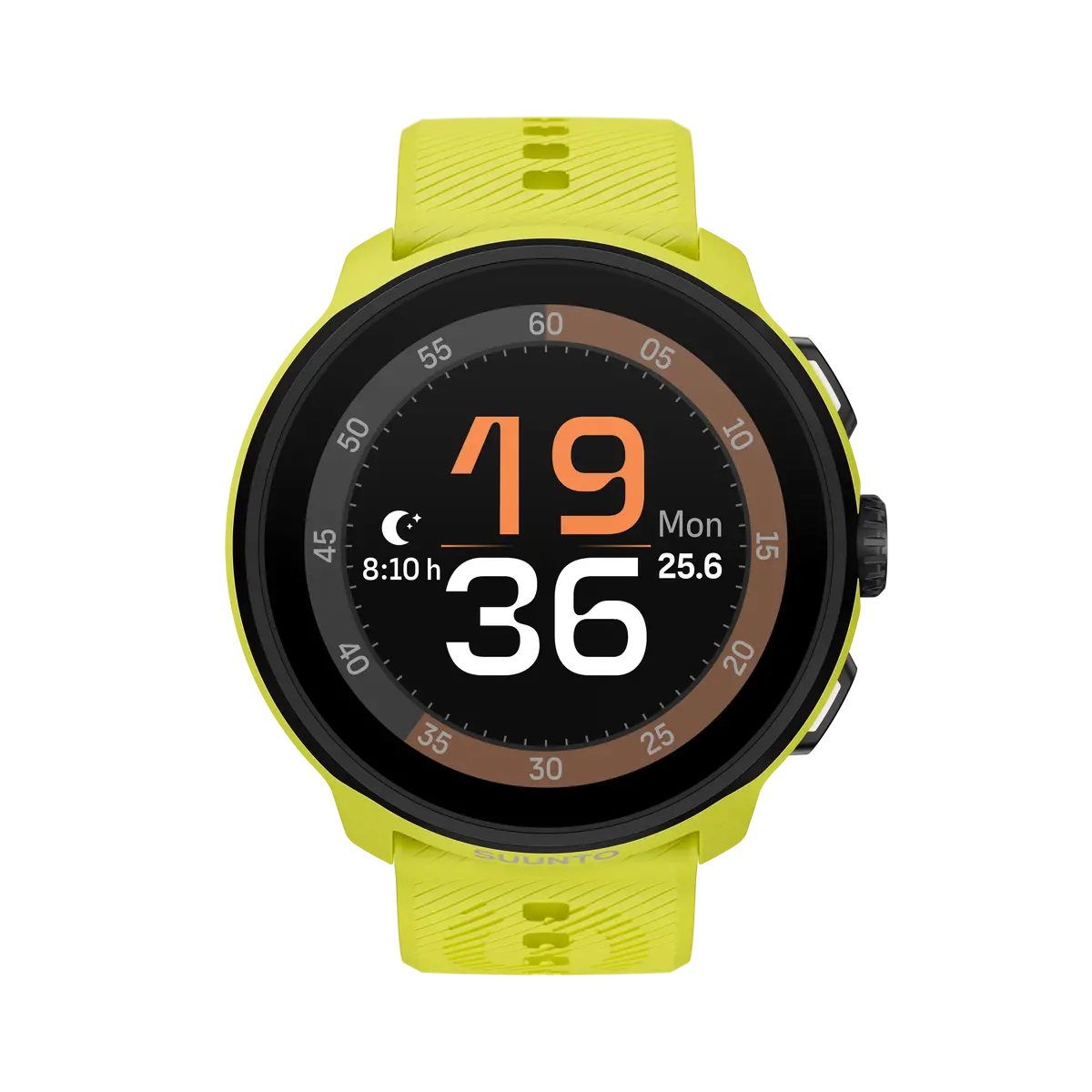 Suunto Run Lime With Silicone Strap 1