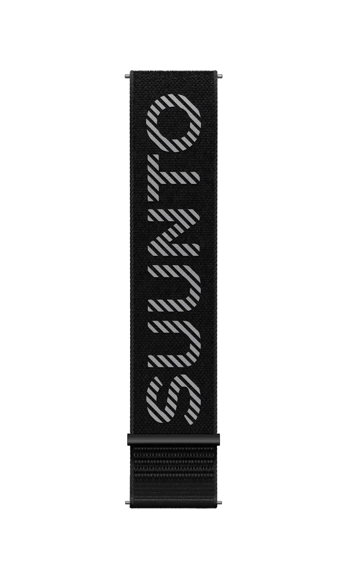 Suunto 22Mm Athletic 7 Loop Textile Strap Black S/M+M/L 1