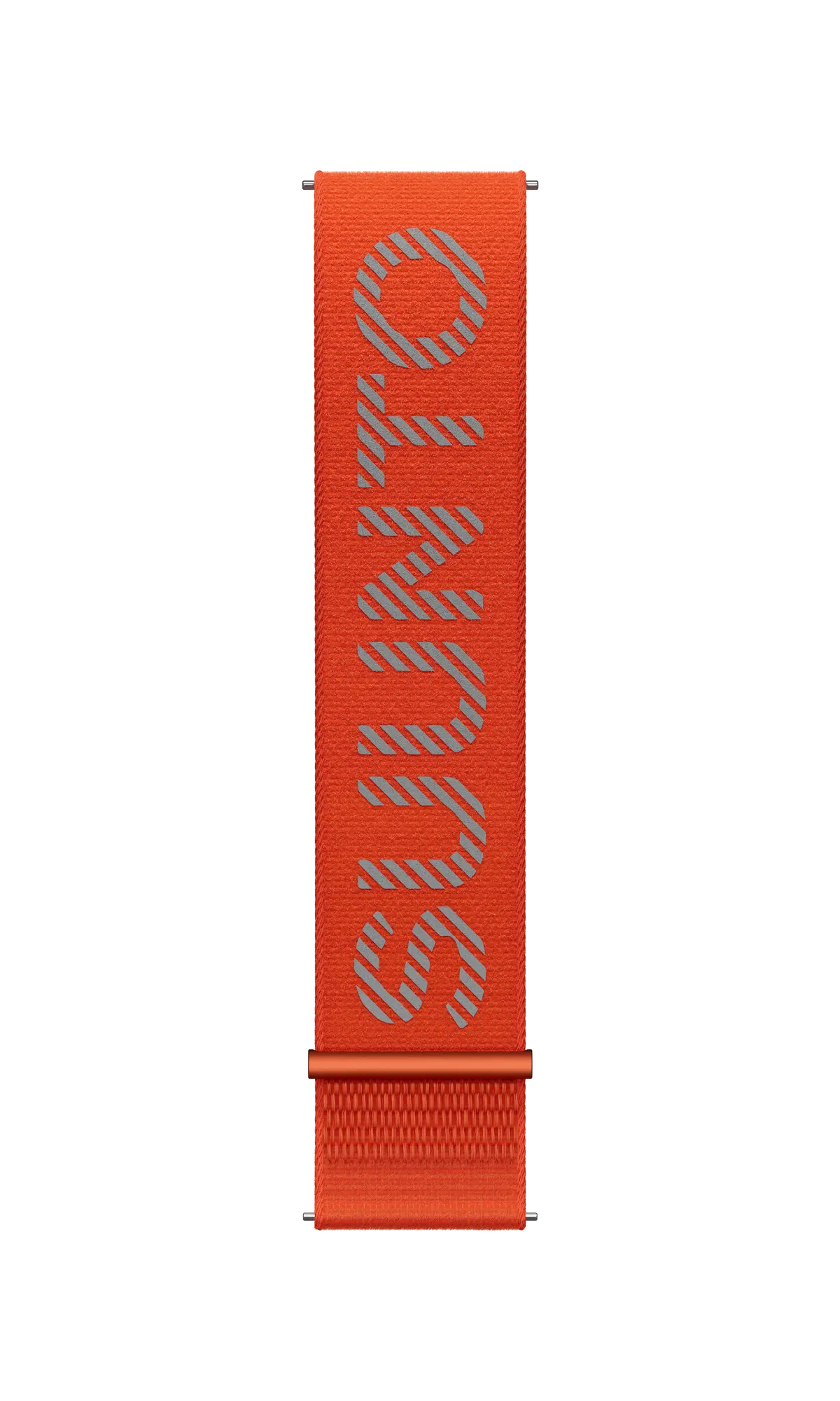 Suunto 22Mm Athletic 7 Loop Textile Strap Coral Orange S/M+M/L 1