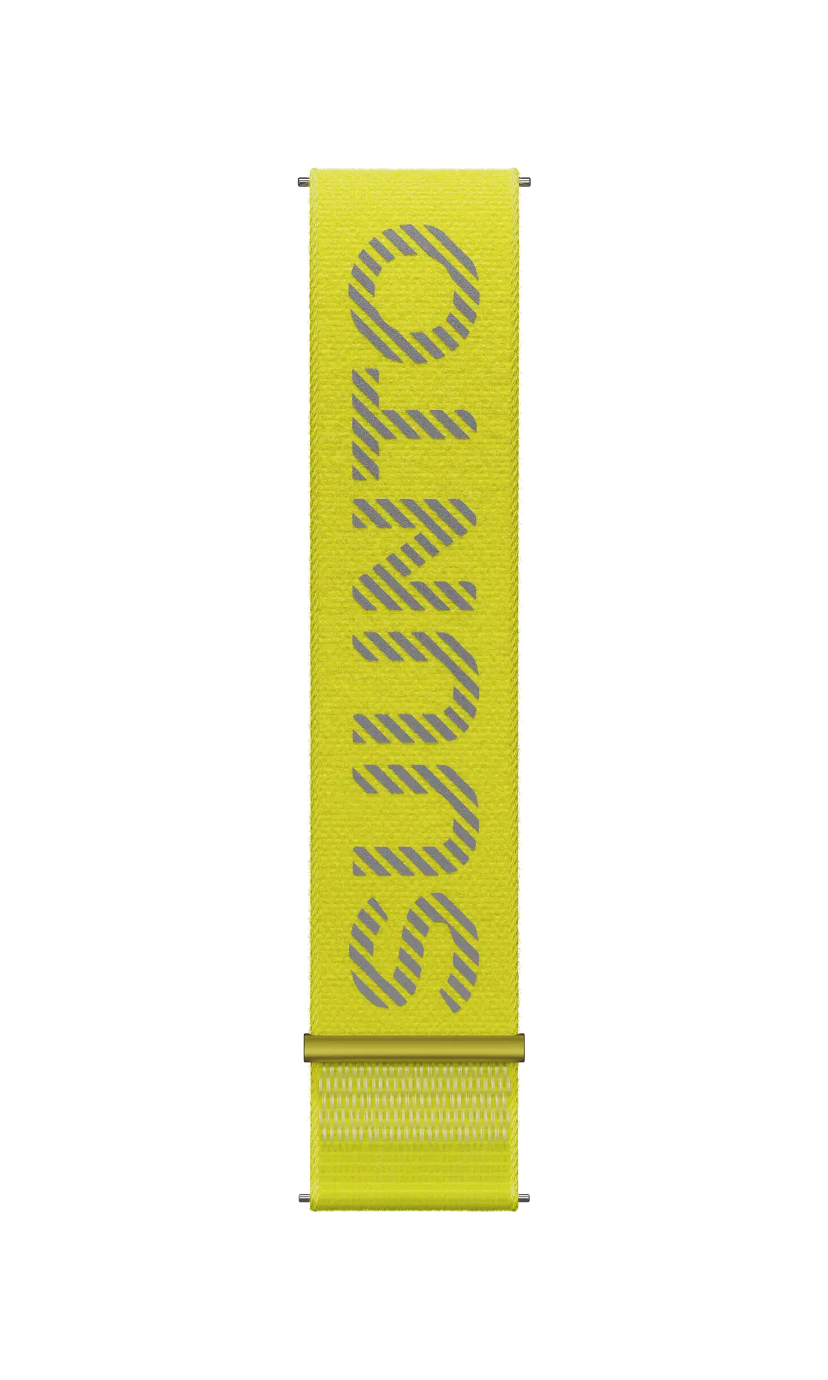 Suunto 22Mm Athletic 7 Loop Textile Strap Lime S/M+M/L 1