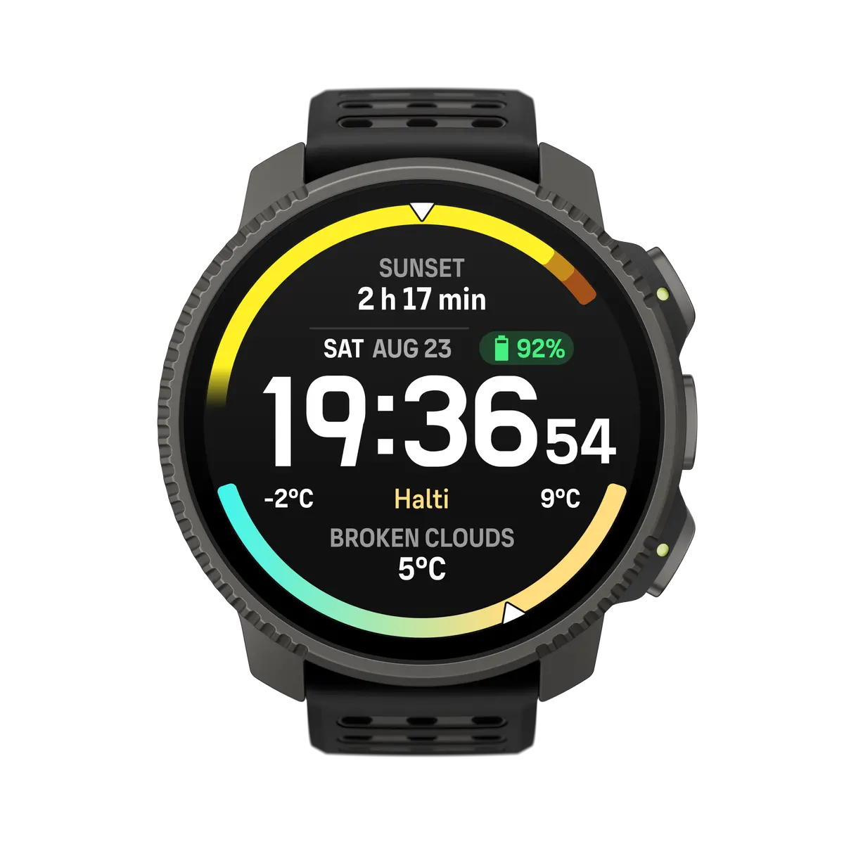 Suunto Vertical 2 Titanium Black 1