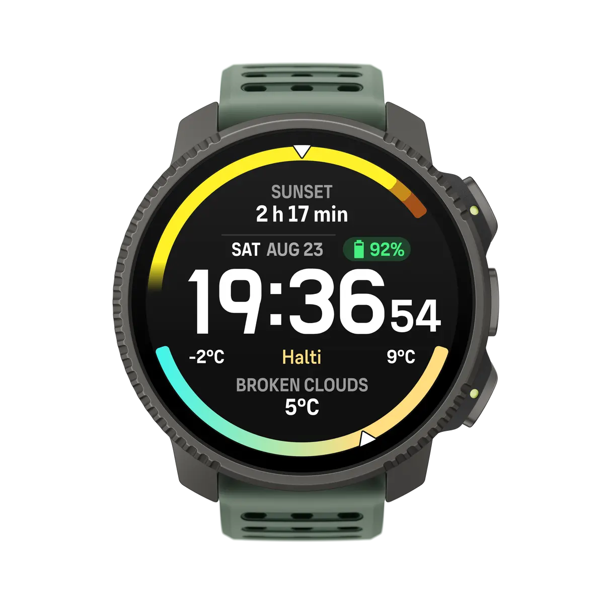 Suunto Vertical 2 Titanium Sage 1
