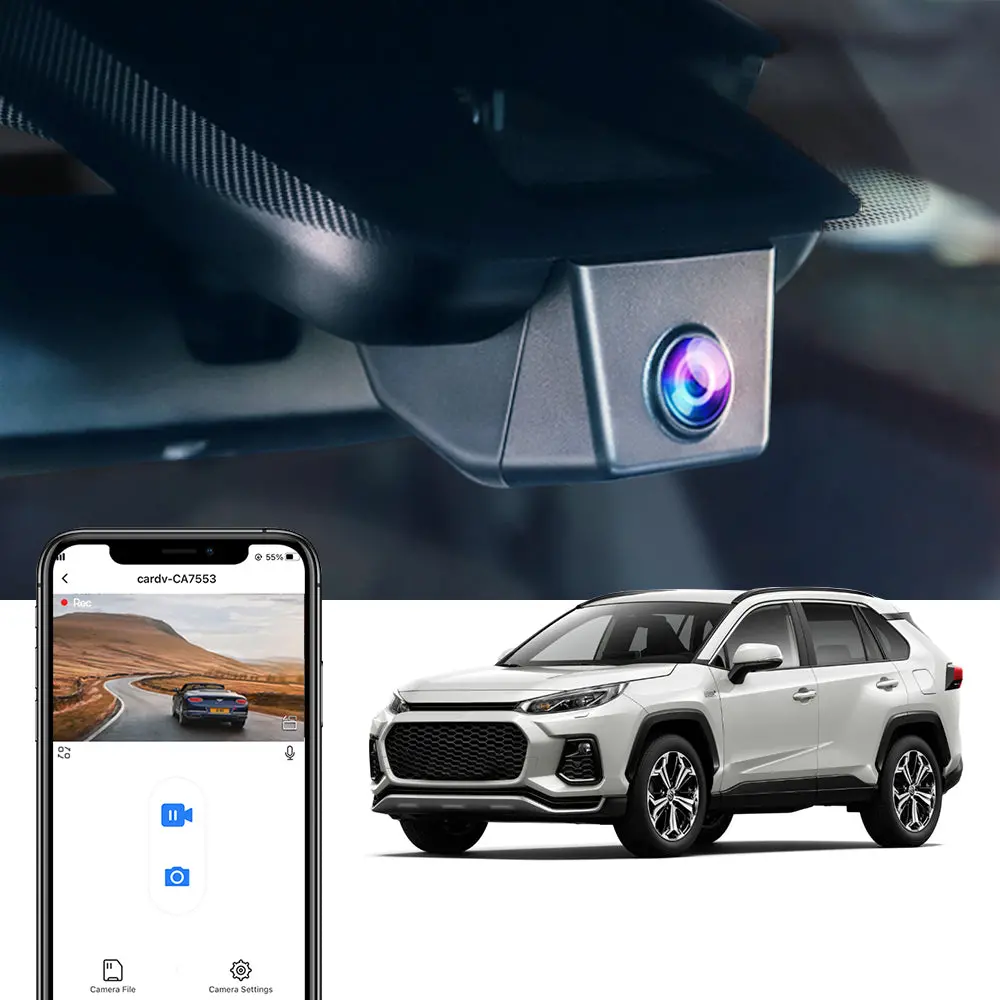 Fitcamx Dash Cam For Suzuki Across 2020-2025 1