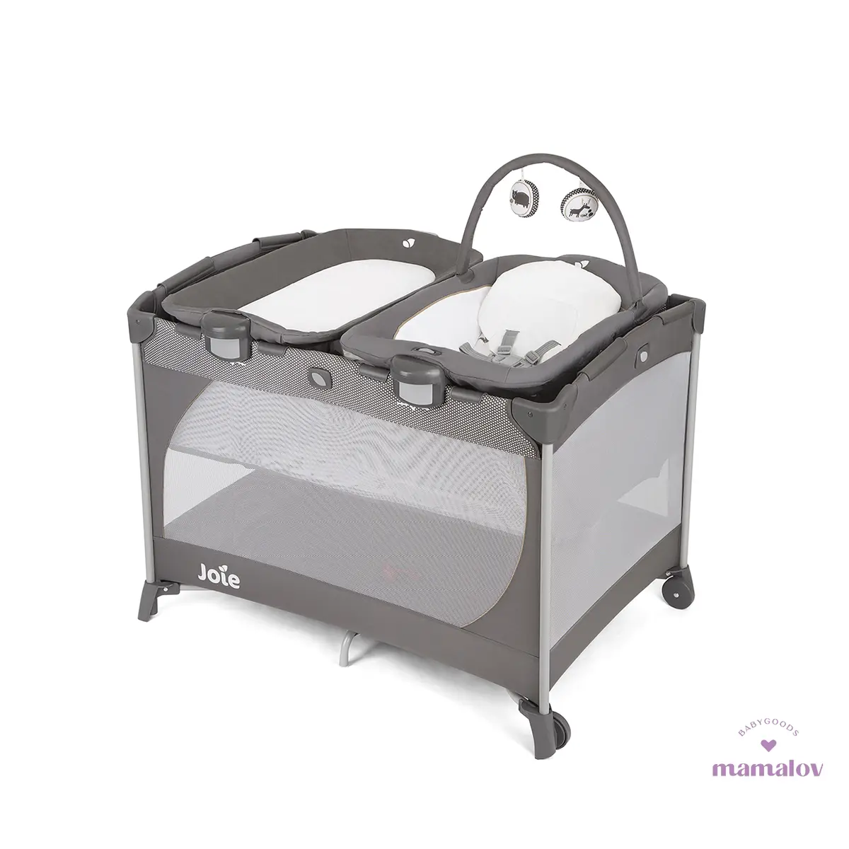 Cuna Corral Para Bebe Change&Bounce Frankie Joie 1