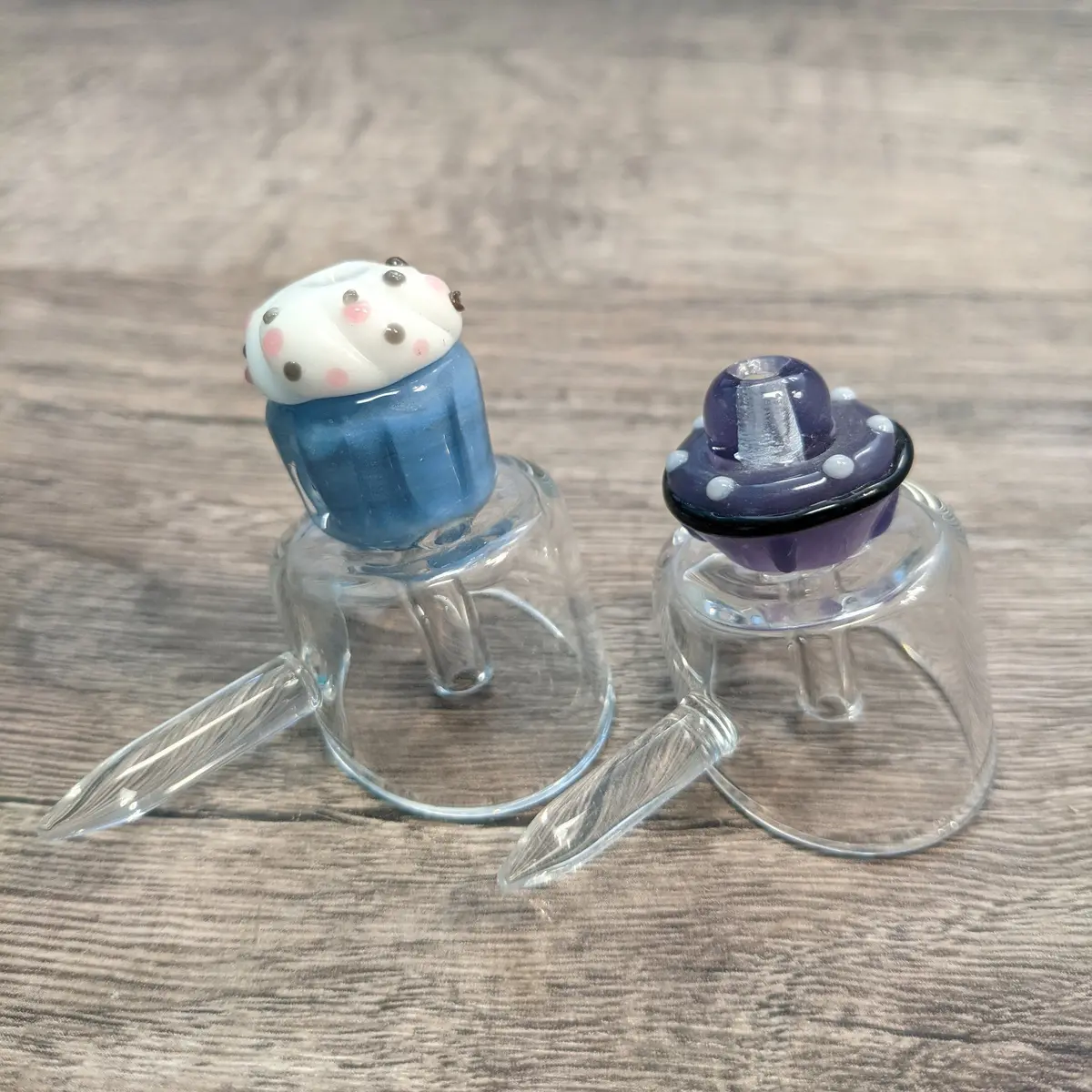 Swamp Glass Honey Bucket Caps 1