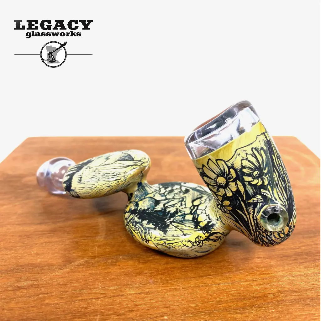 T. Larson Etched Forest Sherlock 1