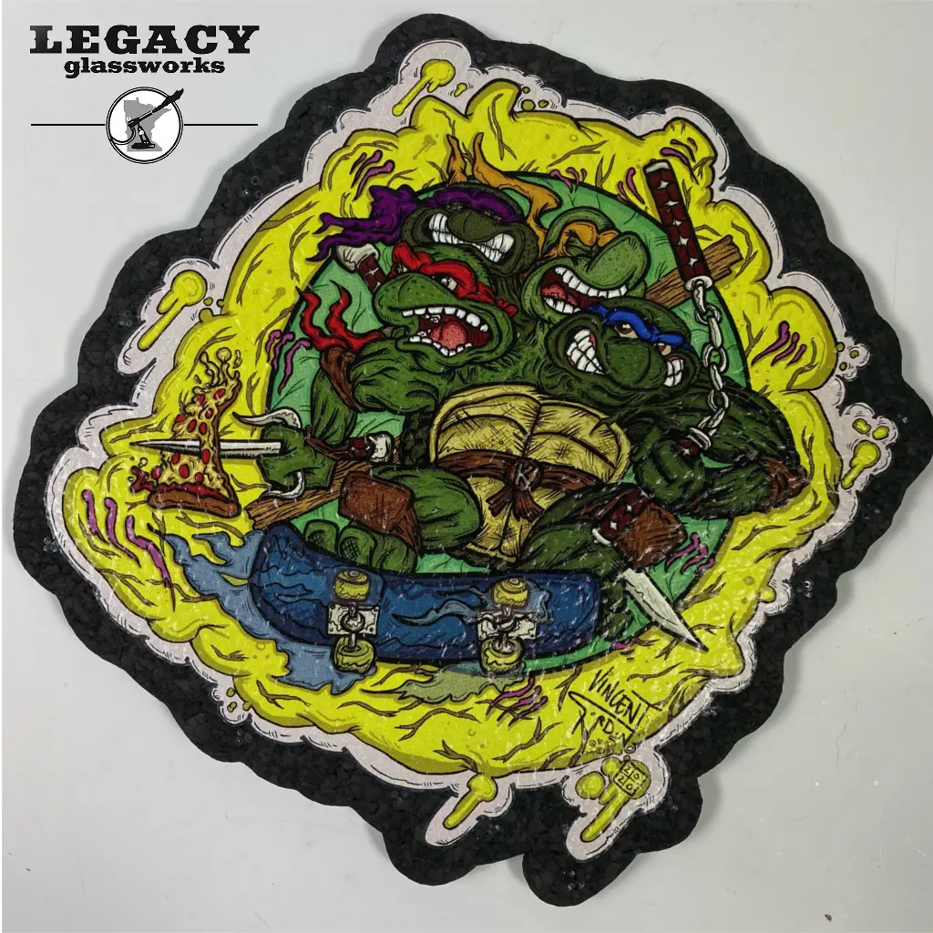 Vincent Gordon Terpy Turtles Moodmat 1