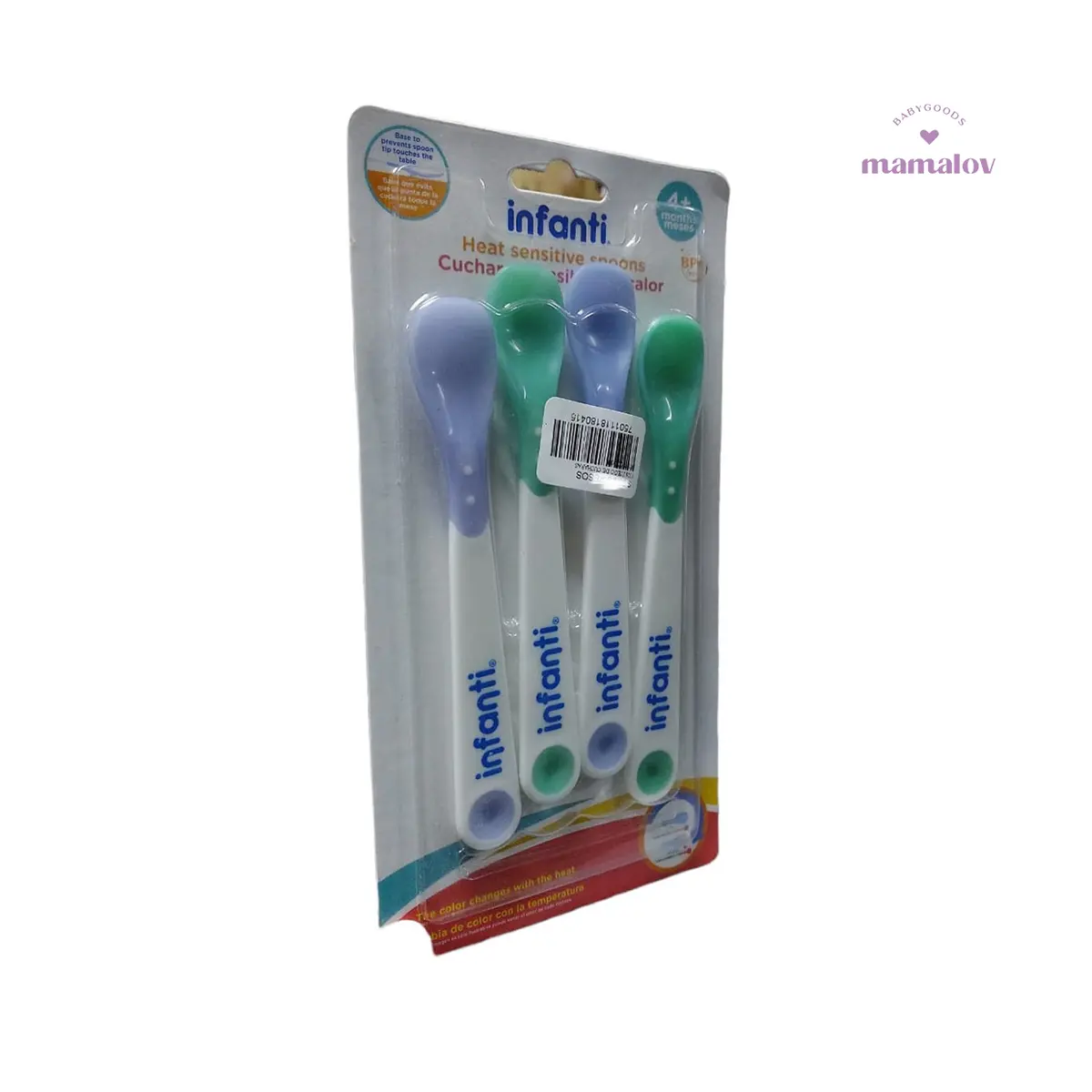Juego De Cucharas - Multicolor F326 Infanti 1