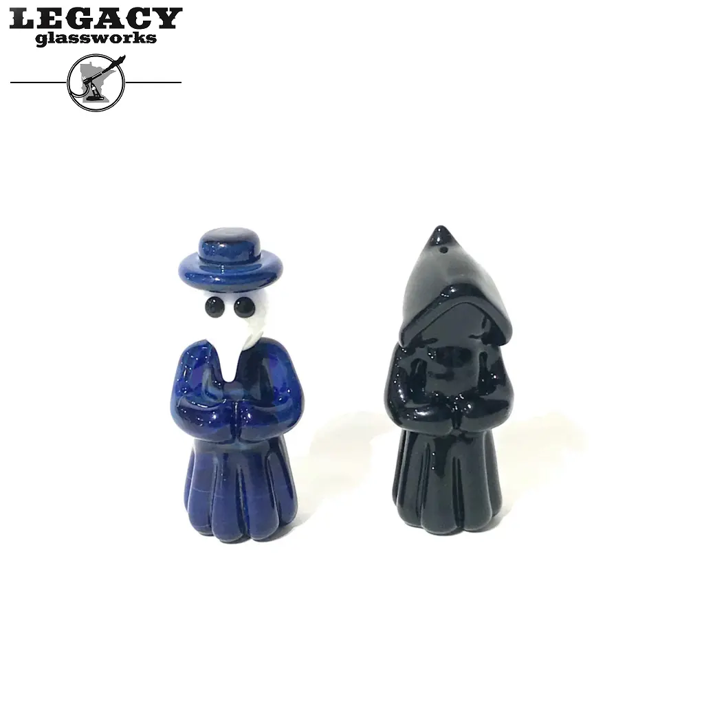 Tristan Lund Plague Doctor And Hooded Figure Pendant 1