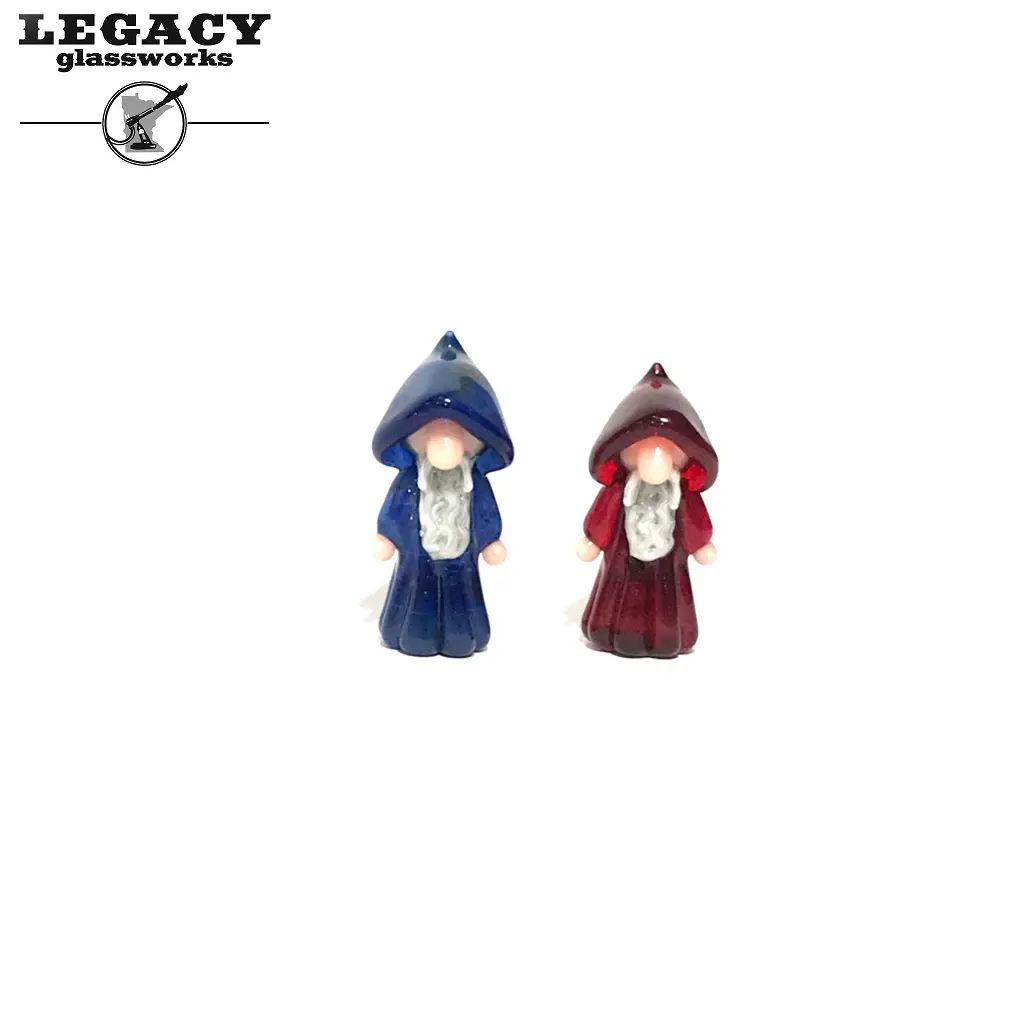Tristan Lund Wizard Pendant (Blue & Red) 1