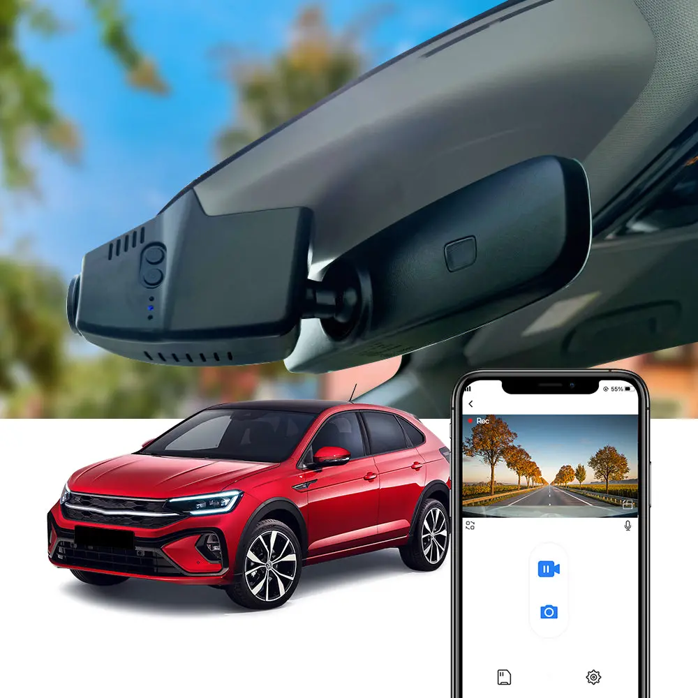 Fitcamx Dash Cam For Volkswagen Vw Taigo 2022-2026 1