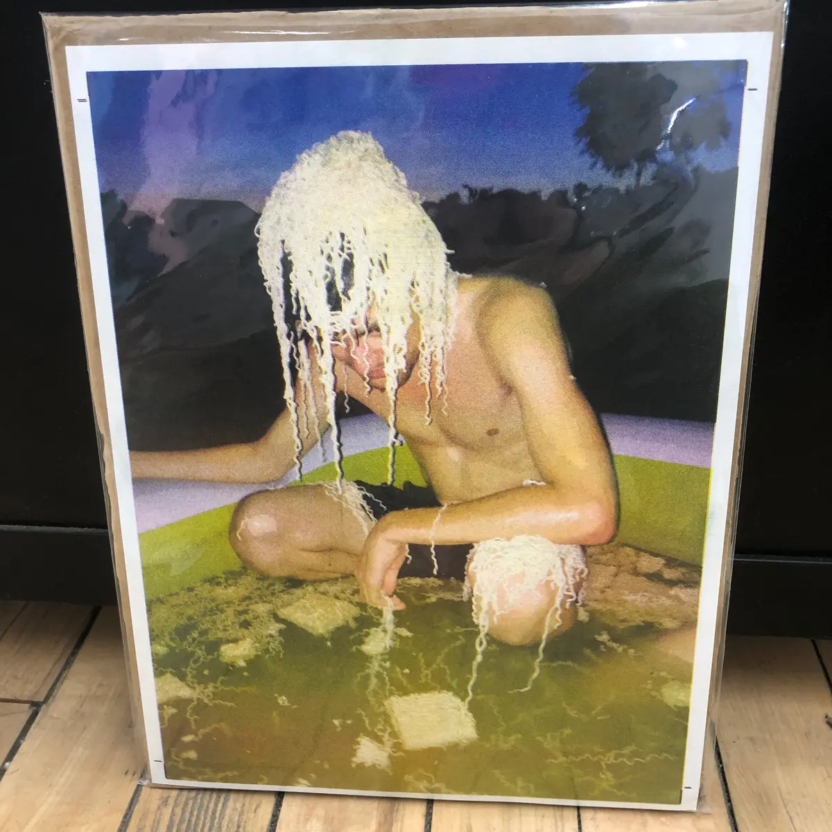 Tara Spaghetti Head Print 1