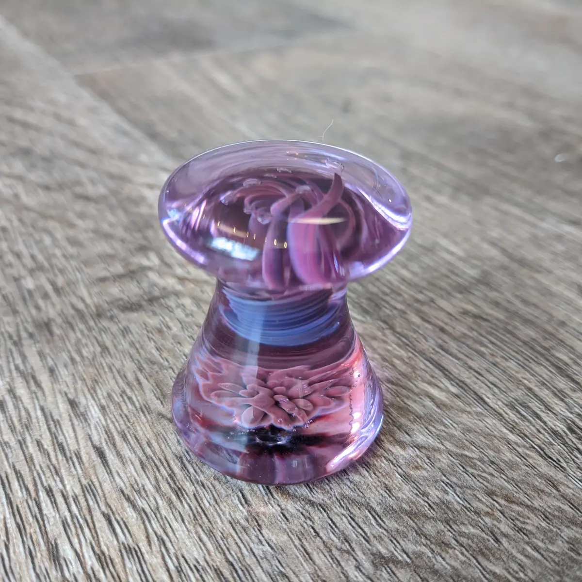 Technicks Purple Implosion Carb Cap 1