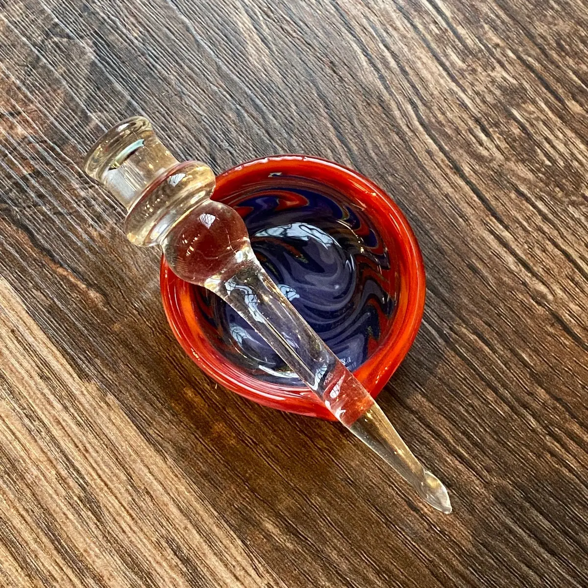Ted Wilber Dish And Dabber Set 1