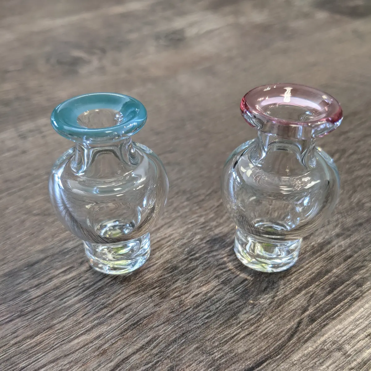 Terroir Clear Spinner Caps 1