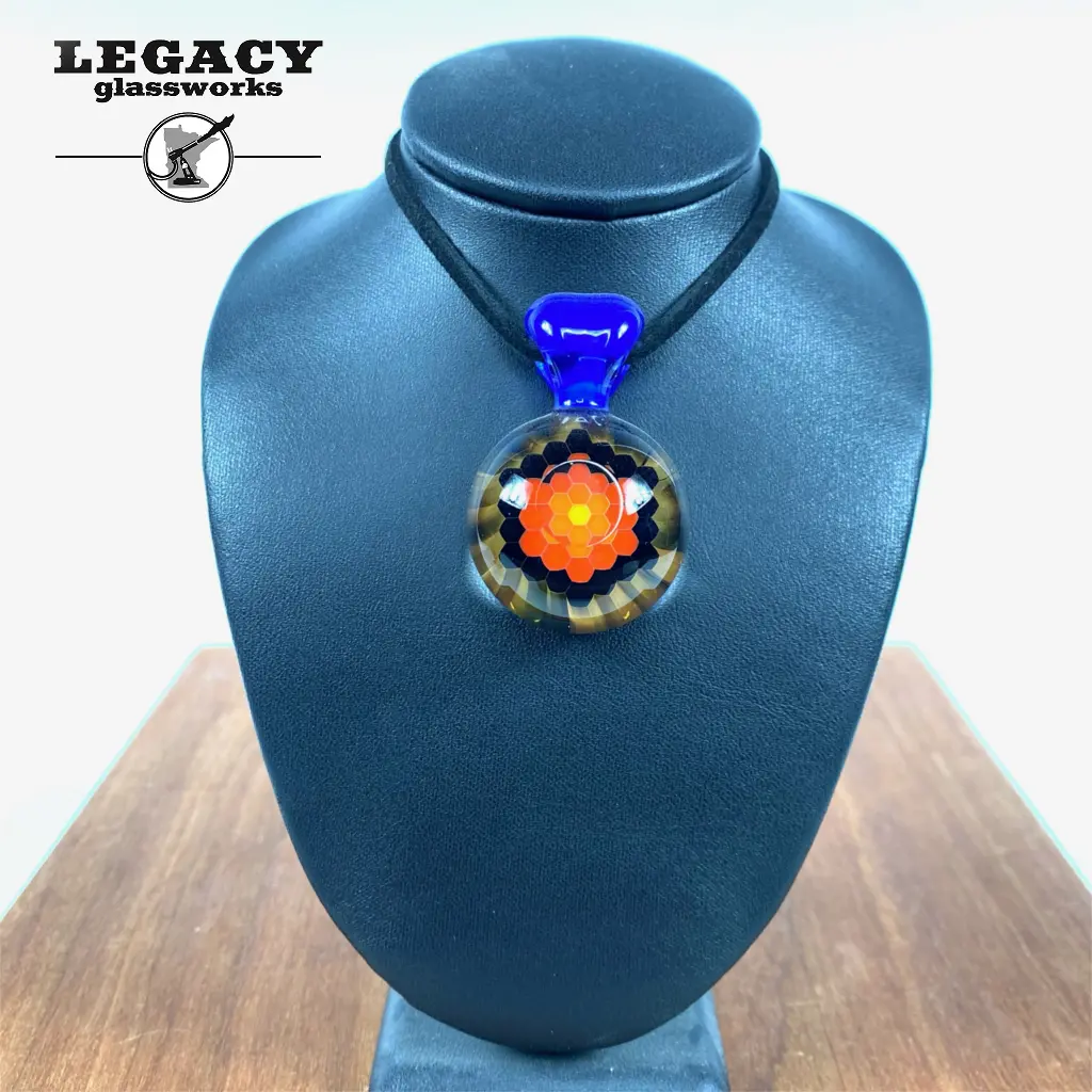 Ryan Teurfs Color Honeycomb Pendant 1