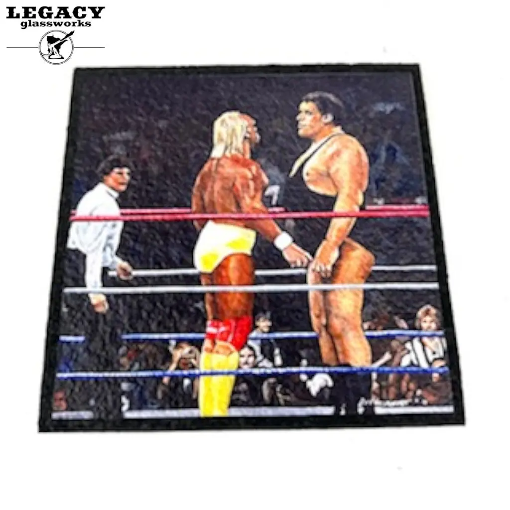 The Stare Down Moodmat 1