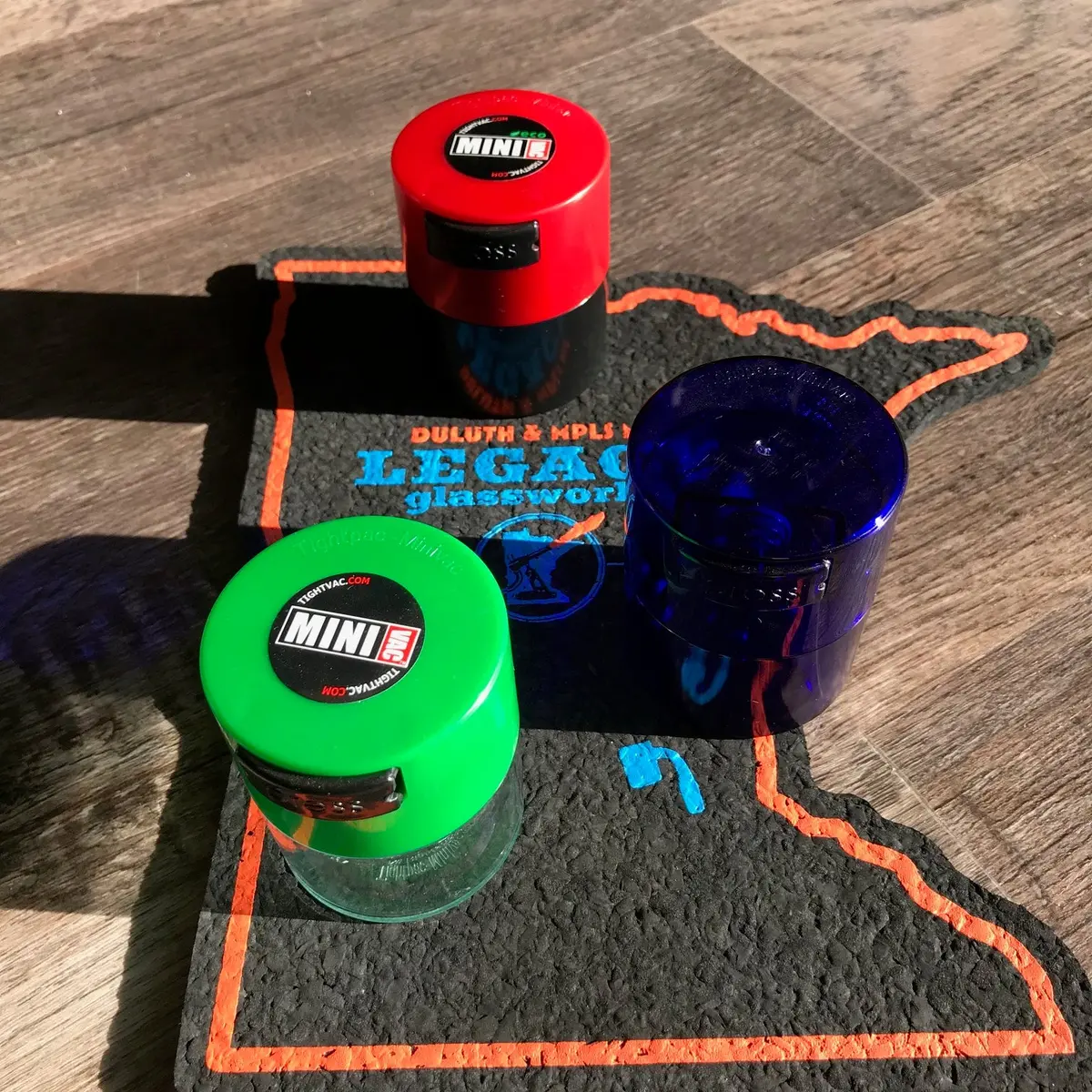 Tightvac Mini Jar (0.12L) 1