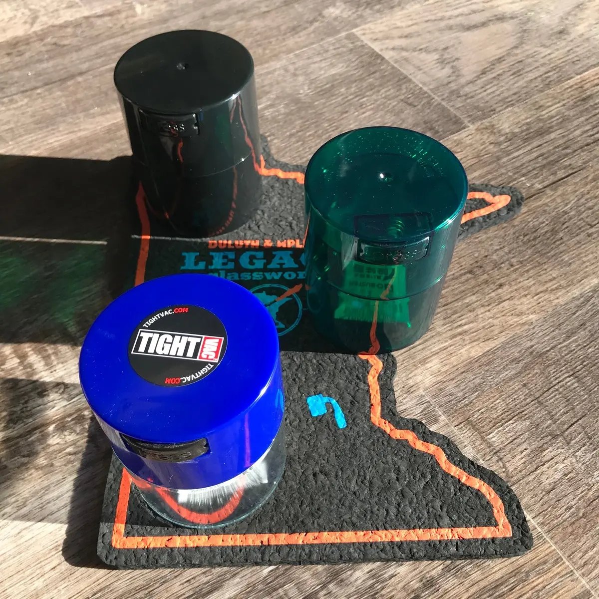 Tightvac Personal Jar (0.29L) 1