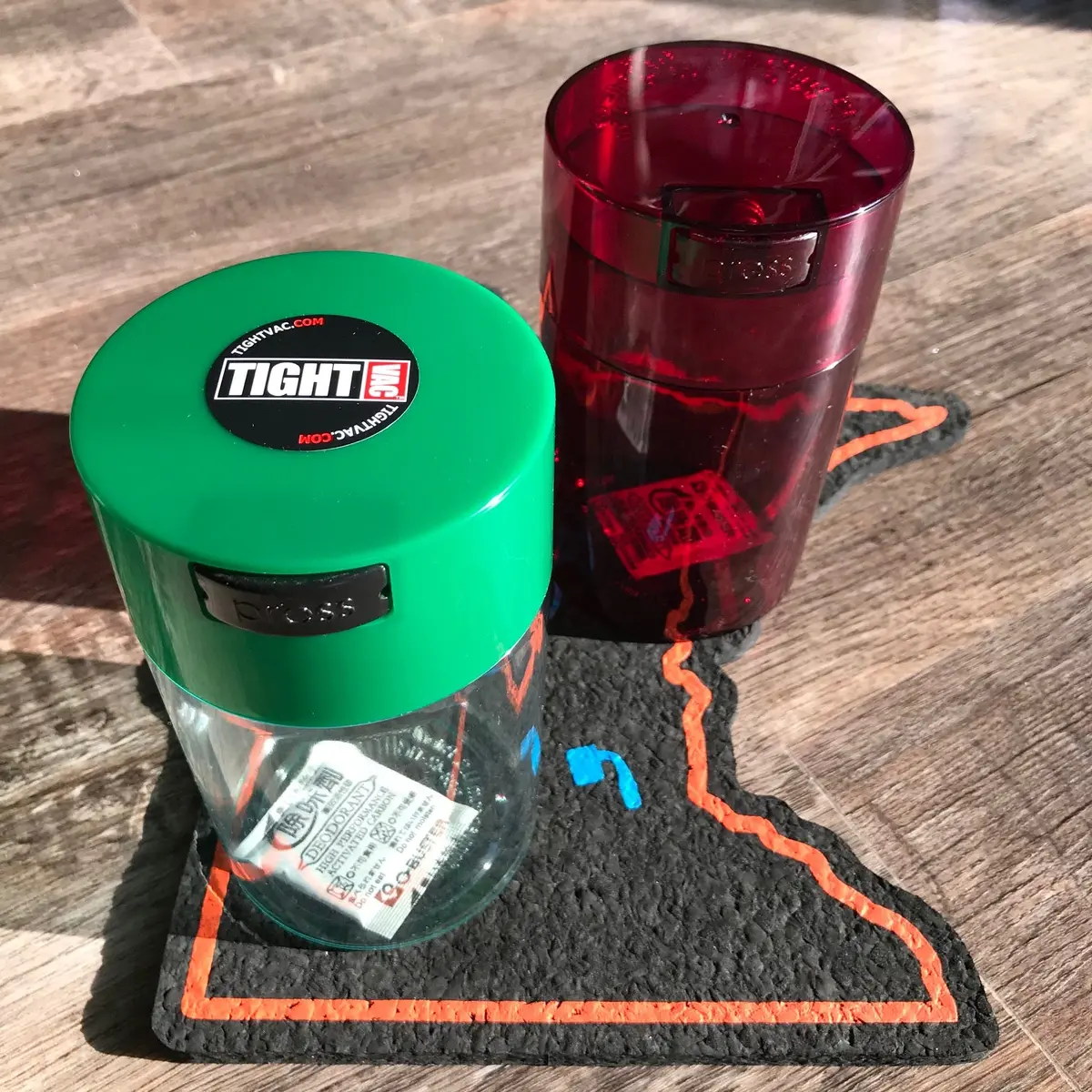 Tightvac Small Jar 1